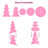 3 Tier Cardboard Cupcake Stand by GEEZY - UKBuyZone