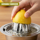 Stainless Steel Manual Citrus Juicer