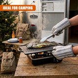 Cast Iron BBQ Griddle Plate