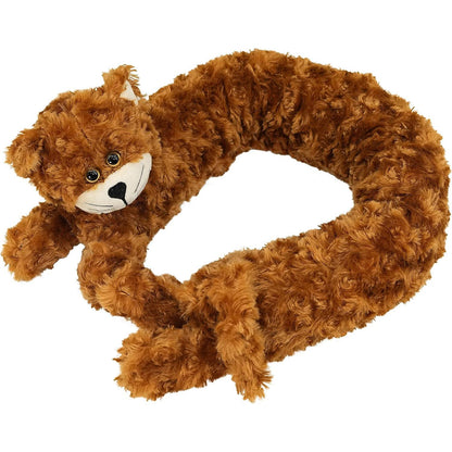 Novelty Brown Cat Excluder by Geezy - UKBuyZone