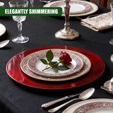 Set of 4 Charger Plates
