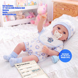 BiBi Doll Reborn Boy "Azul" (43 cm / 17")