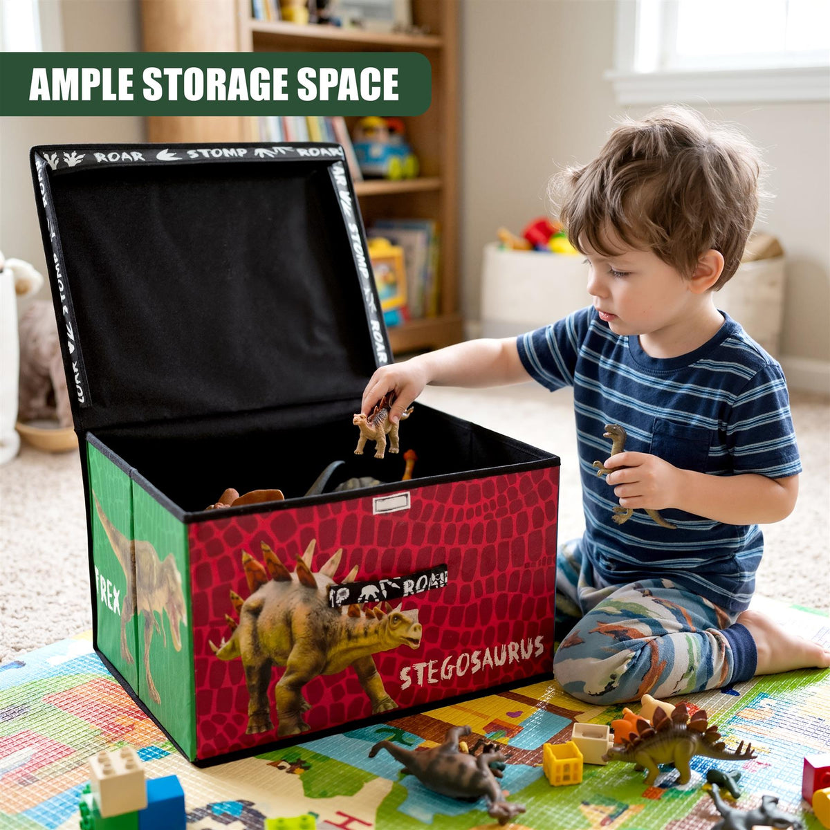 Dino Large Storage Box