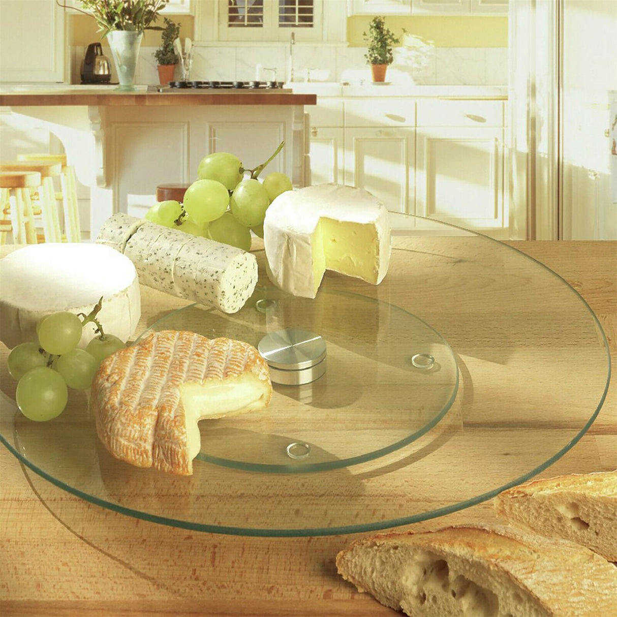 ROTATING SERVING PLATE by Geezy - UKBuyZone