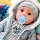 BiBi Baby Doll "Navy" (Sleepy Boy) (50 cm / 20")
