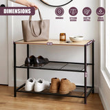 2 Tier Shoe Rack