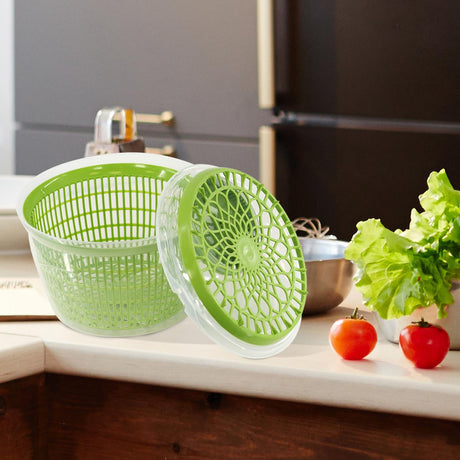 Grey Salad Spinner by Geezy - UKBuyZone