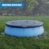 INTEX Round Pool Cover 8ft / 244cm