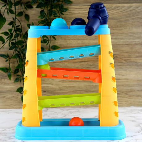 My 1st Hammer & Roll Tower Game by The Magic Toy Shop - UKBuyZone