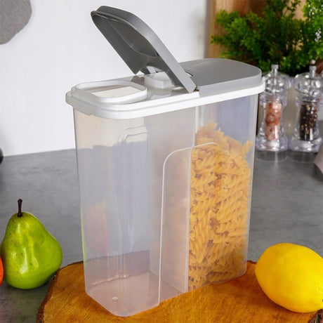 Dual Compartment Food Storage Container 1.4L x 2 by GEEZY - UKBuyZone