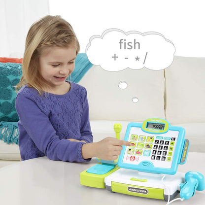 Mini Shop Cash Register Toy by The Magic Toy Shop - UKBuyZone
