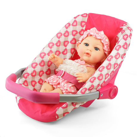 Baby Doll Pink Car Seat by BiBi Doll - UKBuyZone