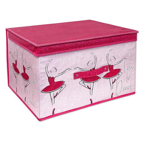 Ballerina Storage Box by The Magic Toy Shop - UKBuyZone