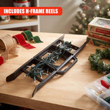 Christmas Lights Storage Bag & Cable Holders