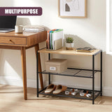 2 Tier Shoe Rack