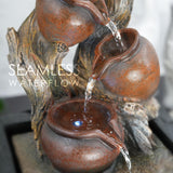 GEEZY Honey Pots Water Feature Indoor With LED