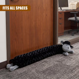 Novelty Black Sheep Draught Excluder for Doors