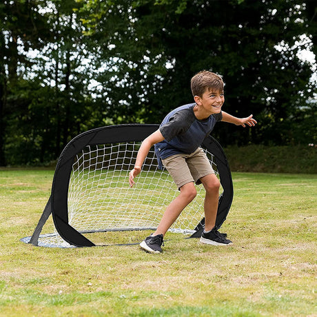 Football Training Pop Up Football Goal 2 x 3 x 2 ft by The Magic Toy Shop - UKBuyZone