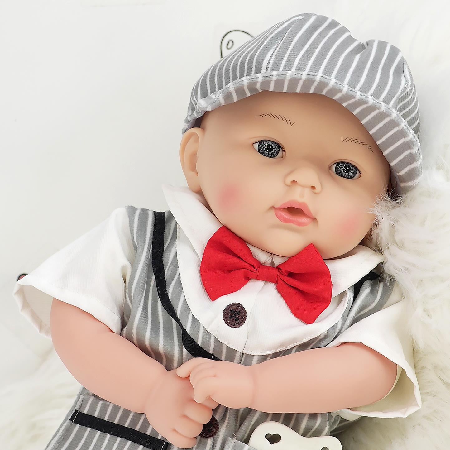 BiBi Baby Doll - Charlie (45 cm / 18") by BiBi Doll - UKBuyZone