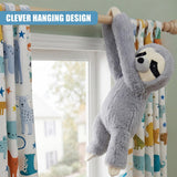 10" Hanging Sloth Soft Toy