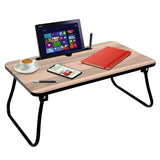 Foldable Laptop and Tablet Bed Table