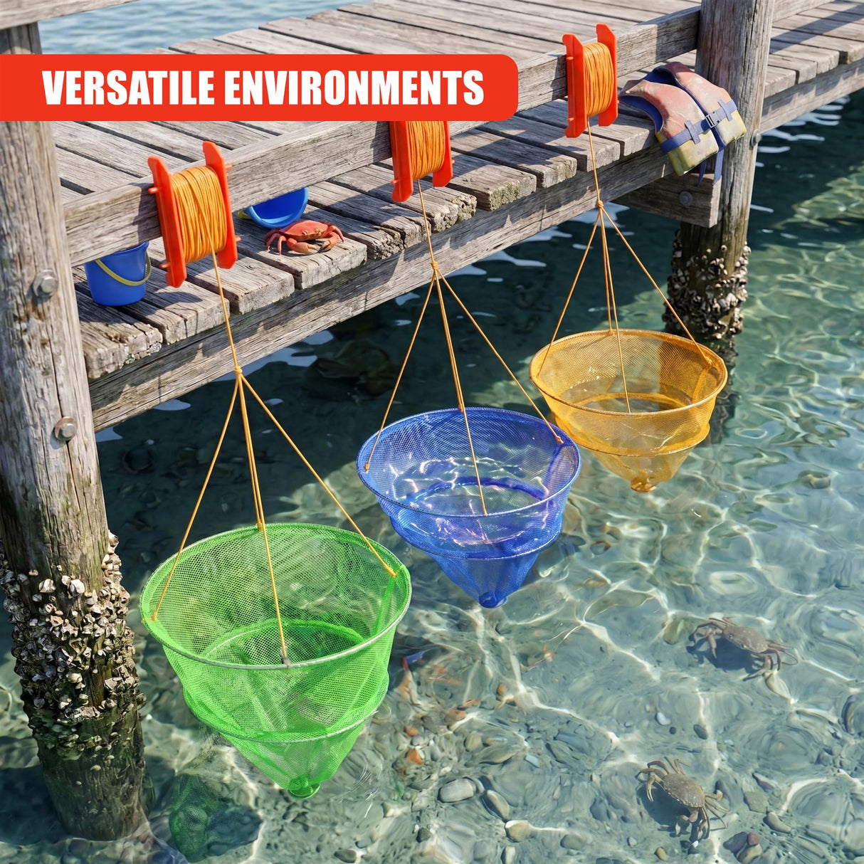 Kids Crab Drop Net