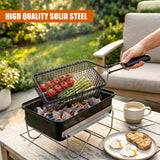 Deep BBQ Grilling Basket