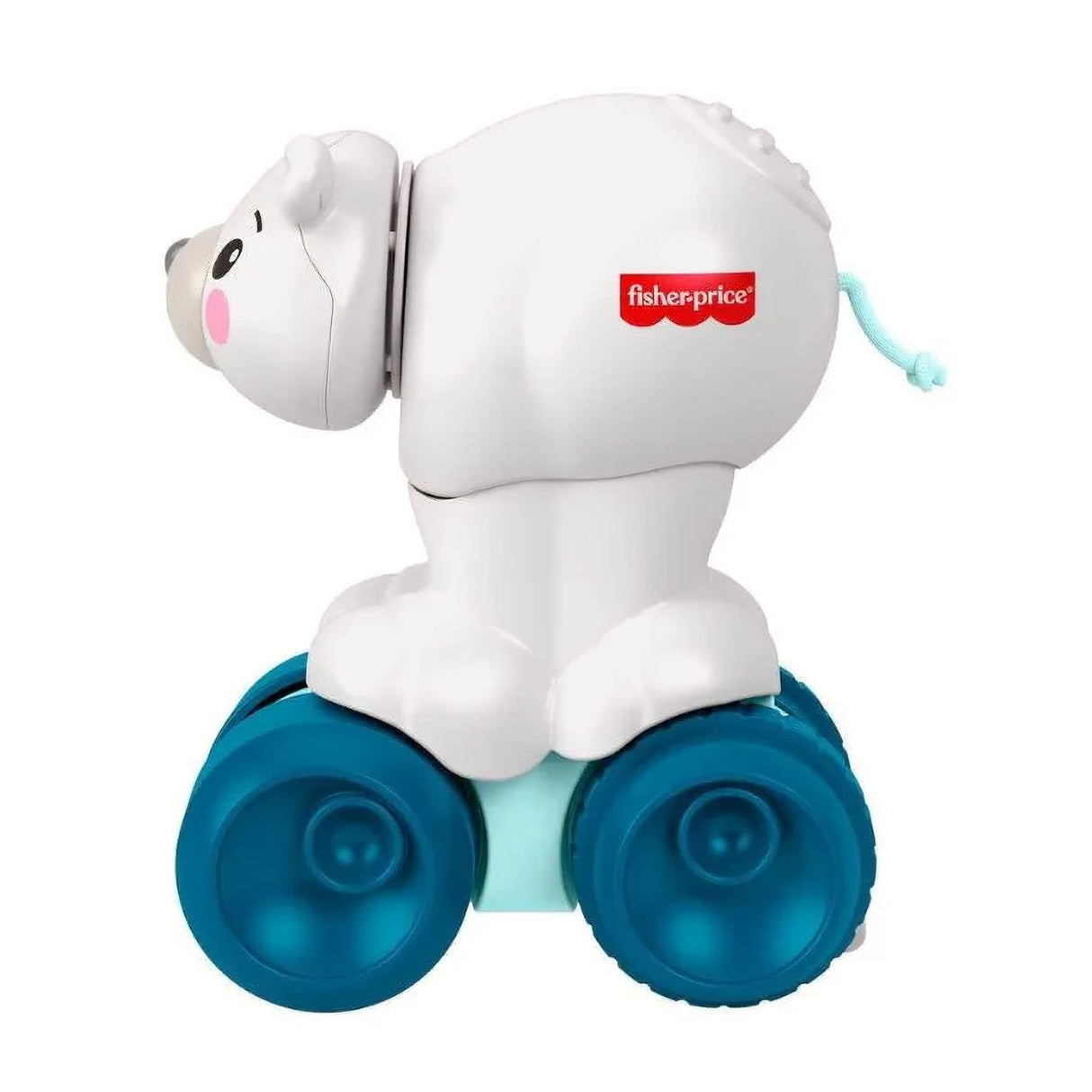 Fisher-Price Press-and-Go Polar Bear