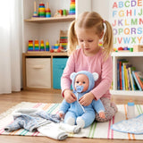 BiBi Baby Doll "Navy" (Sleepy Boy) (50 cm / 20")