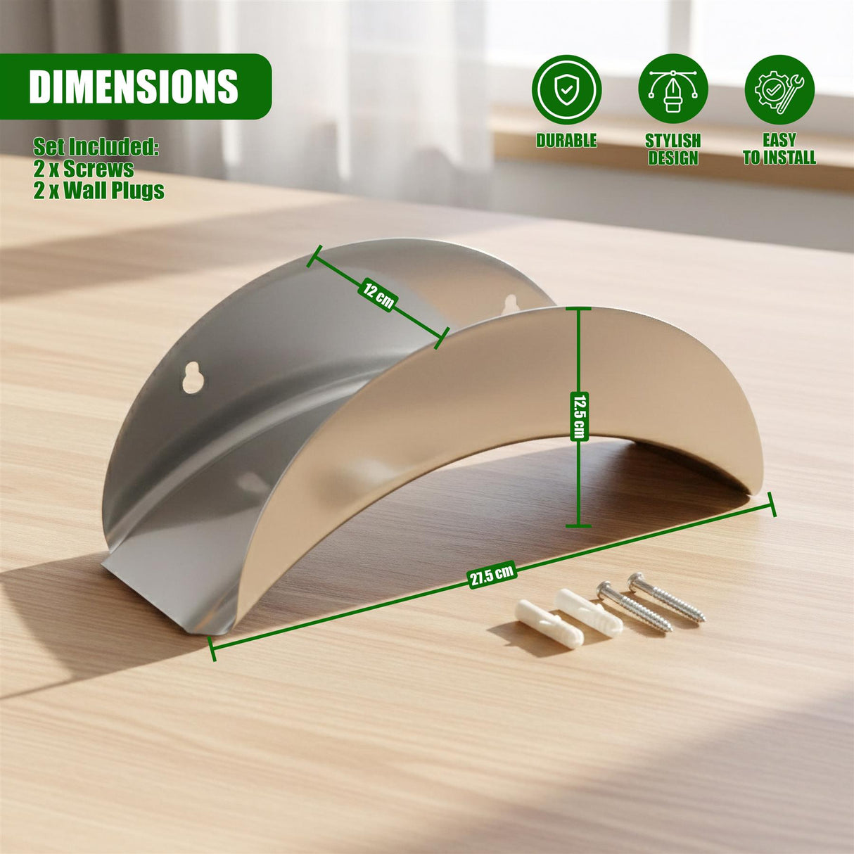 Metal Garden Hose Holder