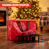 Christmas Lights Storage Bag & Cable Holders