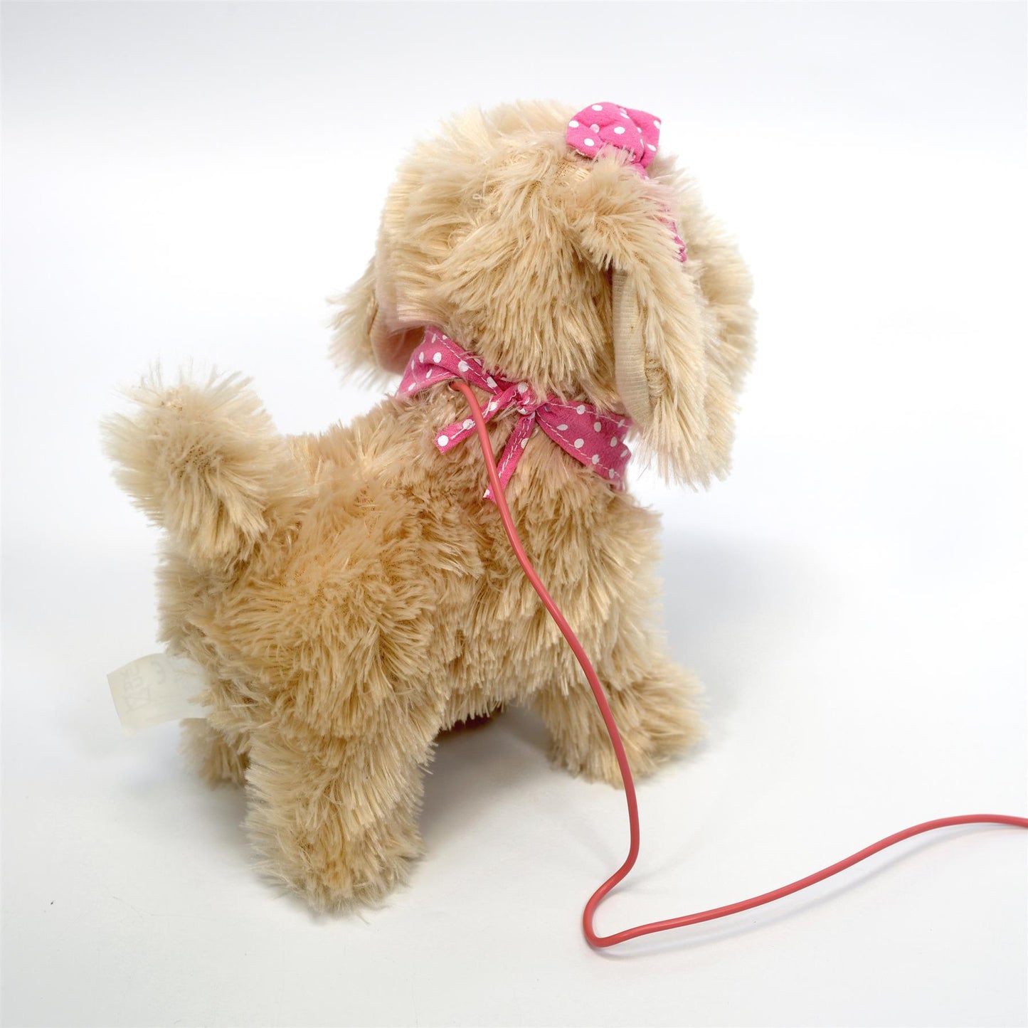 Fluffy Plush Walking & Talking Dog Toy by The Magic Toy Shop - UKBuyZone