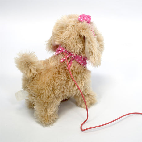 Fluffy Plush Walking & Talking Dog Toy by The Magic Toy Shop - UKBuyZone