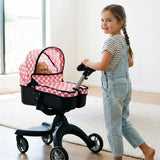 2-in-1 Doll's Pram & Carrier