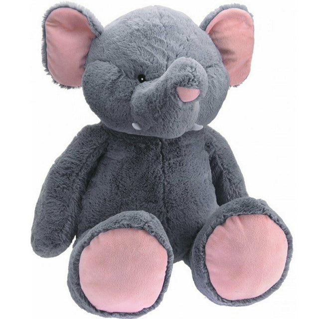40" Jumbo Elephant Soft Toy by The Magic Toy Shop - UKBuyZone