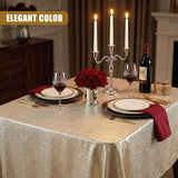 Metallic Table Cloth