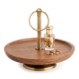 Acacia Wooden Display Stand, 18cm