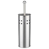 Geezy Stainless Steel Toilet Brush & Holder