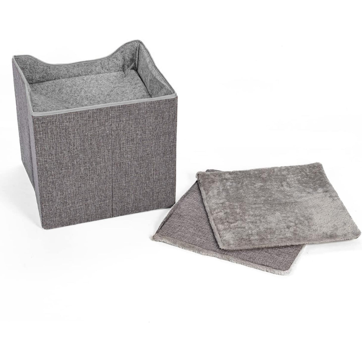 A blue carpet on a white base. - UKBuyZone