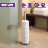 Stainless Steel Toilet Roll Holder