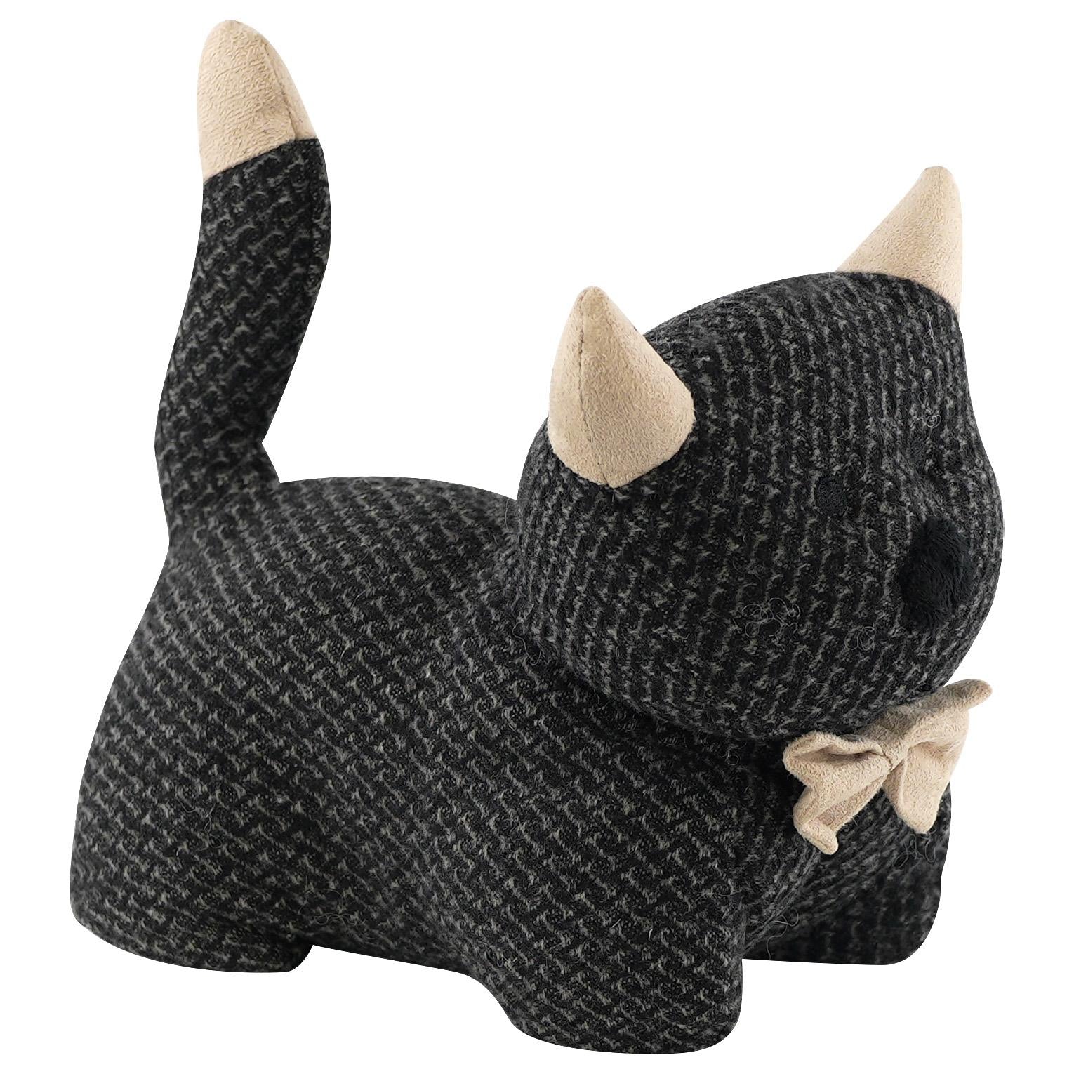 Fabric Kitten Door Stopper by The Magic Toy Shop - UKBuyZone