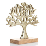 Golden Tree Ornament