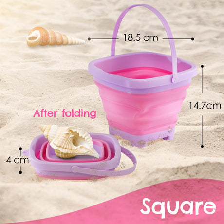 The Magic Toy Shop Collapsible Beach Bucket