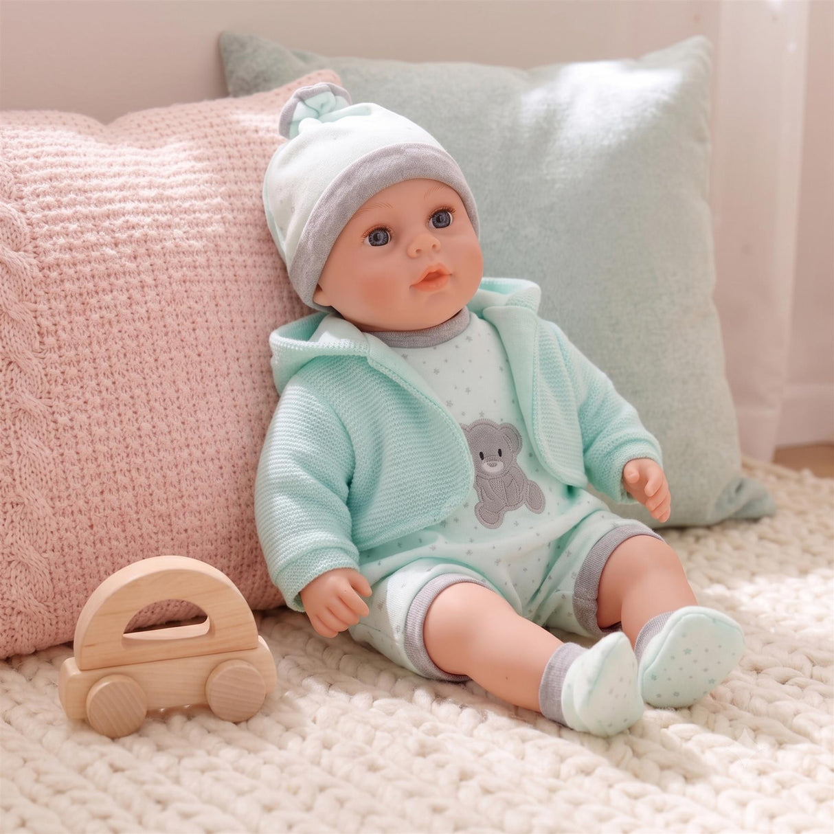 BiBi Baby Doll - Mint (45 cm / 18")