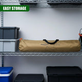 Camping Tarp Shelter Set with Poles