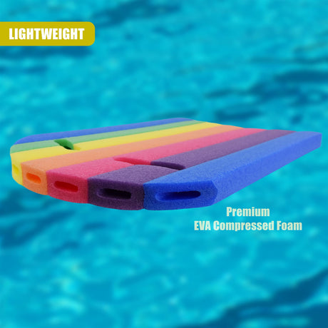 Rainbow Eva Foam Kickboard by Geezy - UKBuyZone