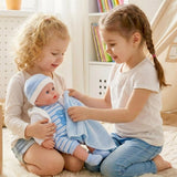 BiBi Baby Doll - Blue (45 cm / 18")