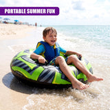 Inflatable Pool Ring 47" - Green