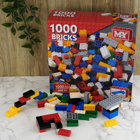 M.Y 1000 Building Bricks by MTS - UKBuyZone