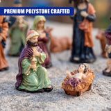Nativity Figures Set